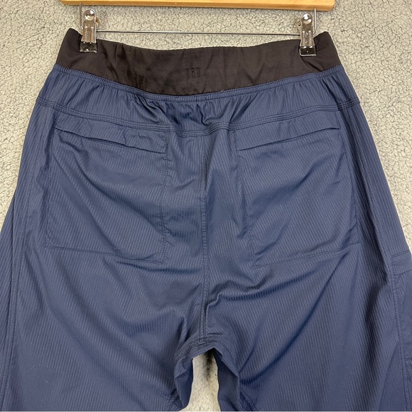 Lululemon Relaxed Fit Everyday Pants Zip Pockets Midnight Blue XL Men’s - Picture 5 of 15